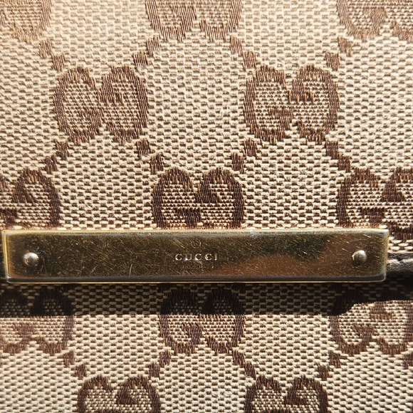 Gucci Vintage GG Monogram Wallet - Picture 2 of 10
